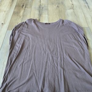 nuuds Women's Muscle Tee in Brown